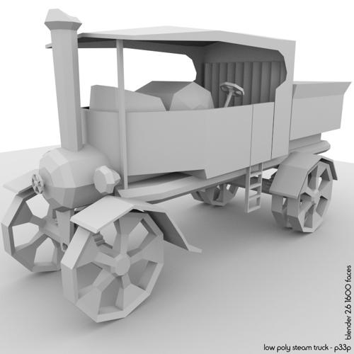 Steam Truck preview image
